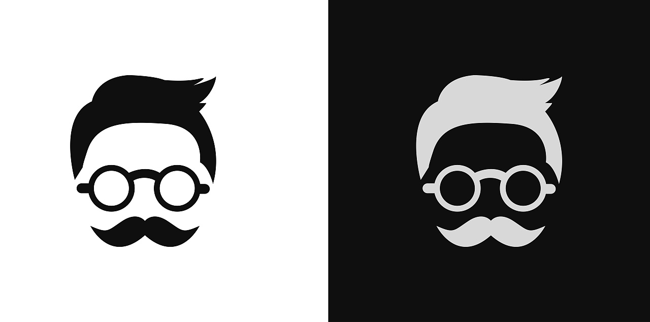 男人必须性感 用小胡子表现出一个性感男人的风格,更想突出主题,男人