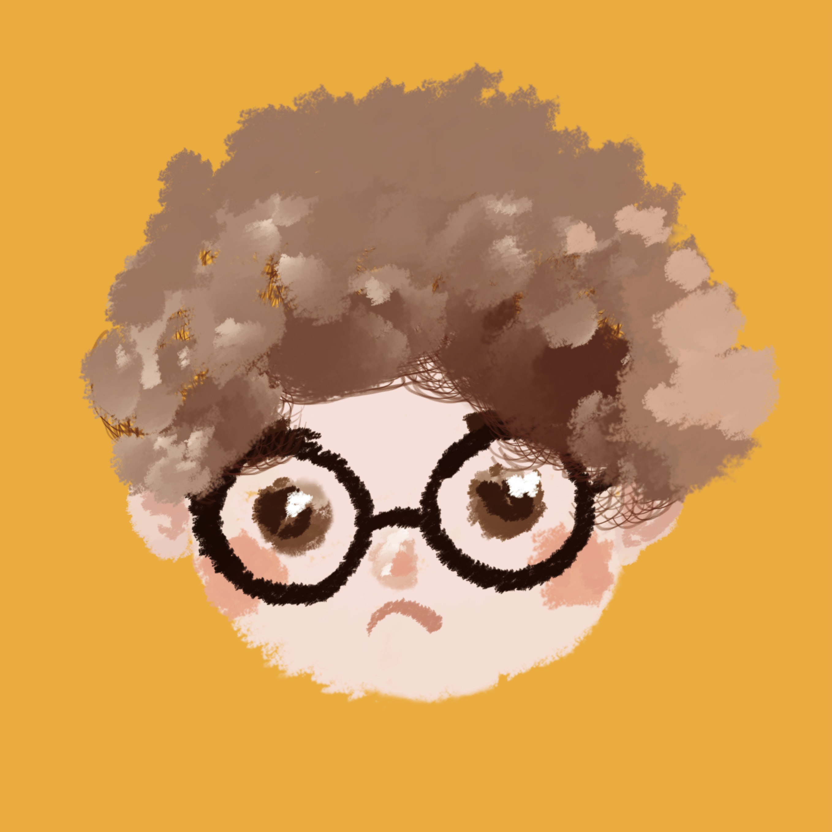 一组生气的小画|插画|插画习作|jam_jam - 原创作品 - 站酷 (zcool)