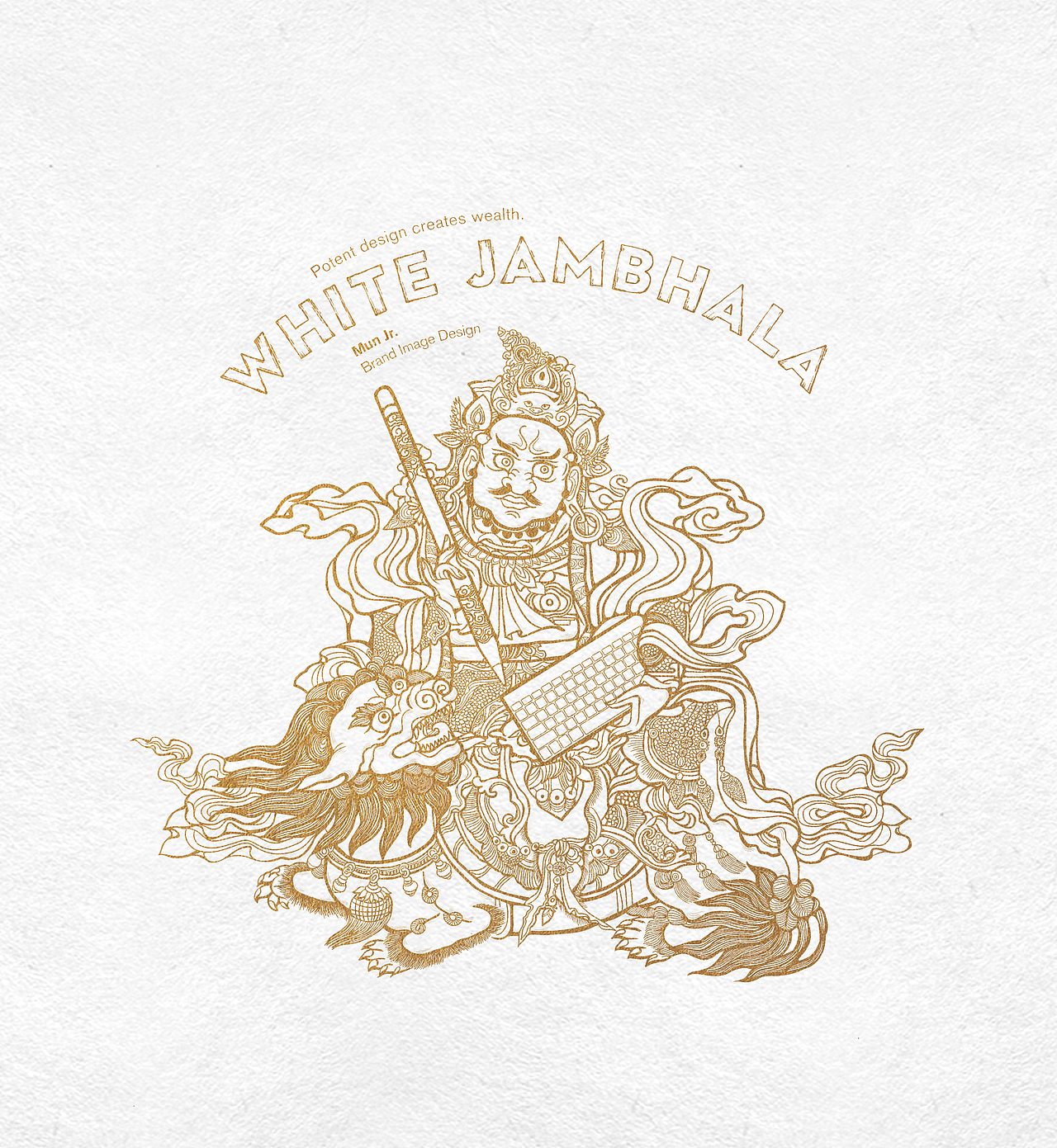 设计师就是财神（图ZMTQwMDEyOTg4） - 艺术插画 - 站酷设计师MunJr品牌设计原创素材 - 站酷ZCOOL