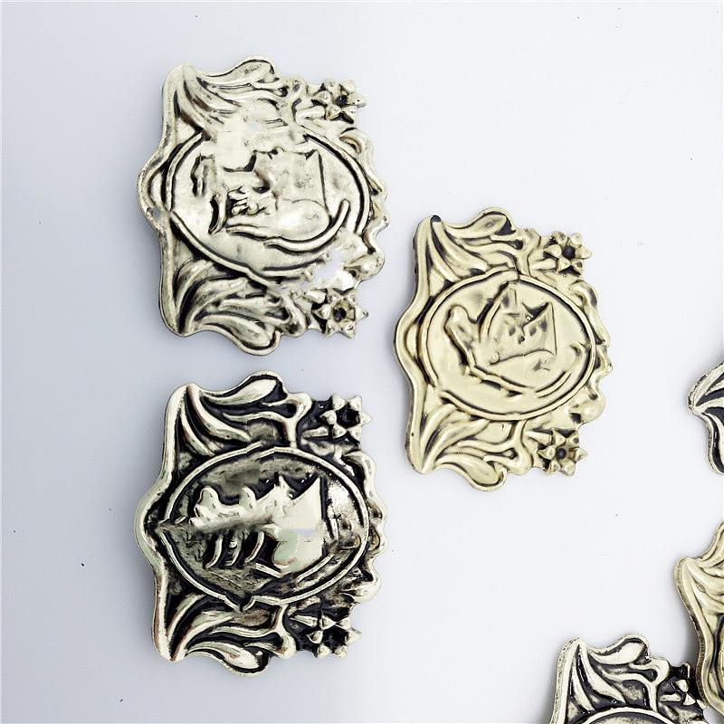 玻璃杯子金属牌名字唛头品牌logo标毛皮皮牌标牌加工厂