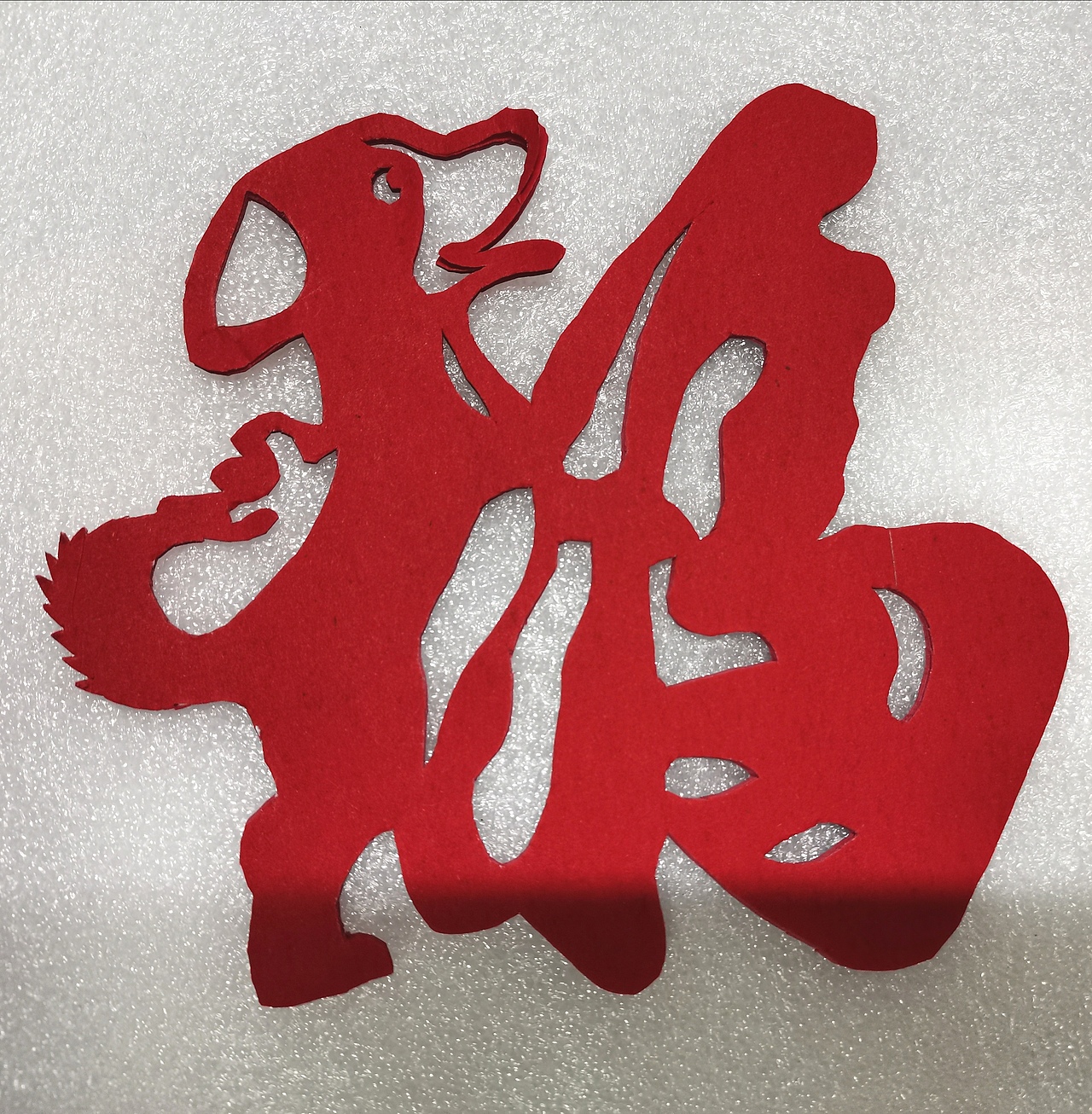 生肖剪纸作品（图ZMjQ5OTI0NDgw） - 其他手工艺 - 站酷设计师云梦鹰城剪纸原创素材 - 站酷ZCOOL