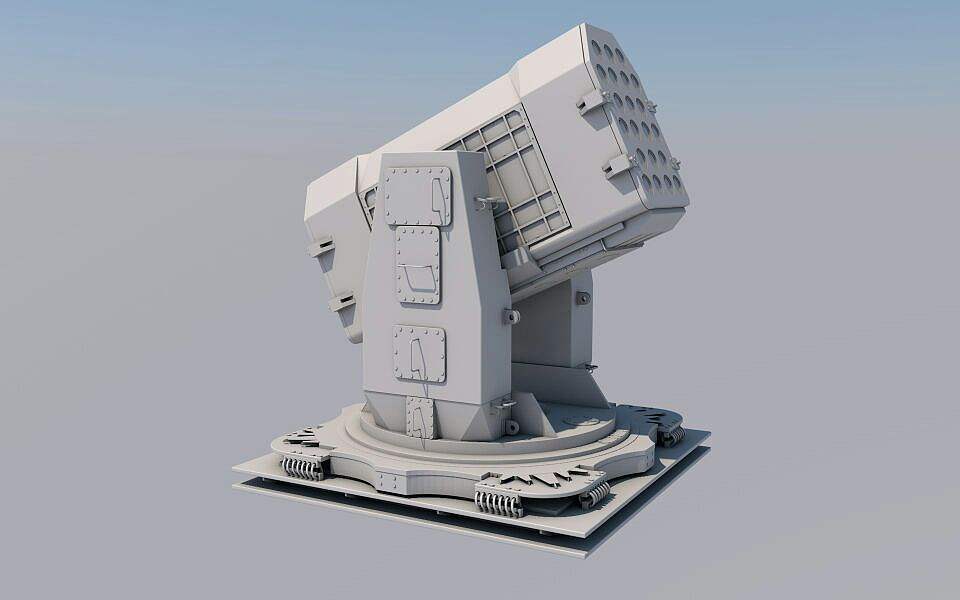 防空导弹建模（图ZMTE5MjYzMjU2） - 机械/交通 - 站酷设计师EmptyTears原创素材 - 站酷ZCOOL