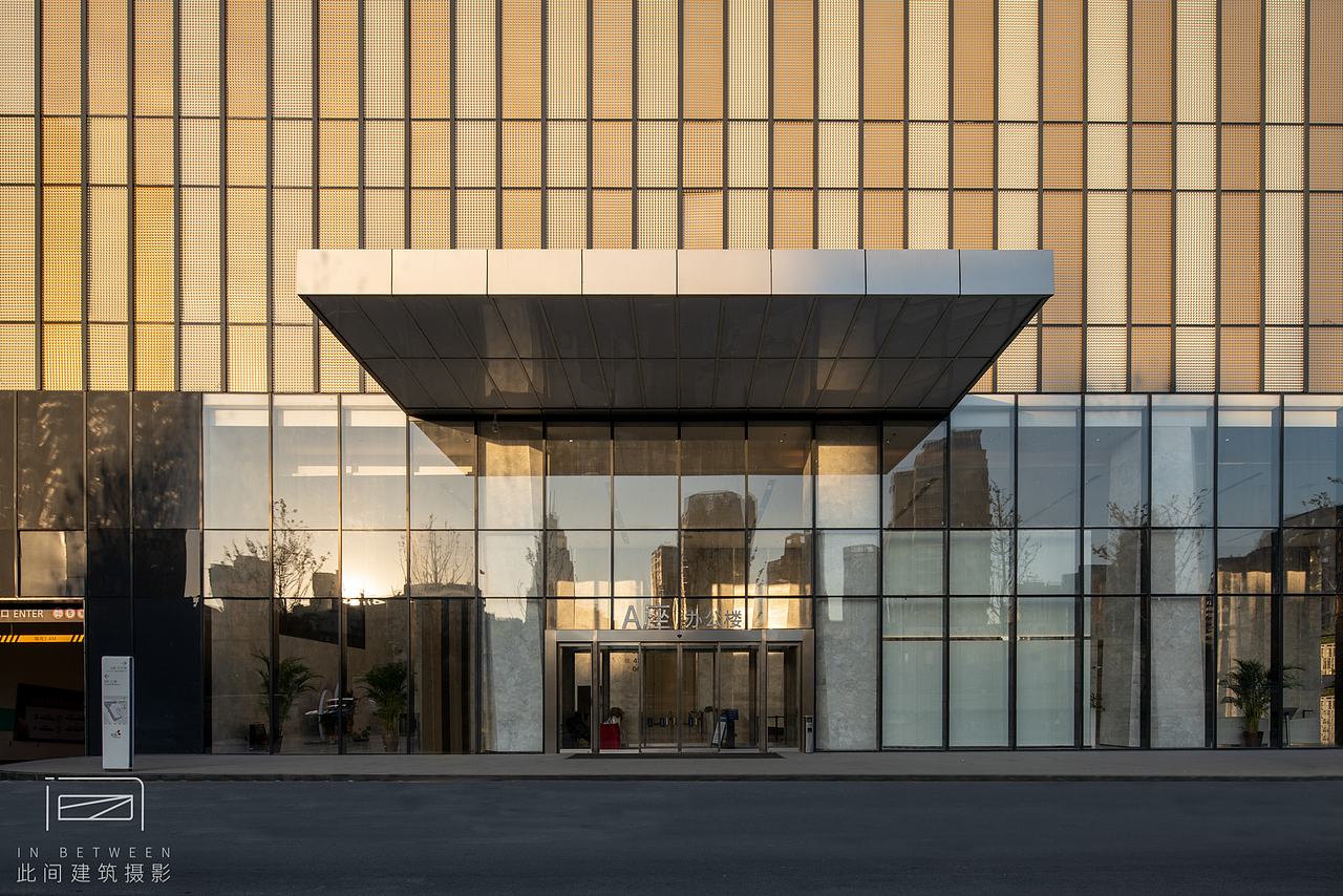 建筑项目—武汉龙湖江宸天街（图ZMjkzMTcyNzA0） - 环境/建筑摄影 - 站酷设计师原色视觉万勇波原创素材 - 站酷ZCOOL