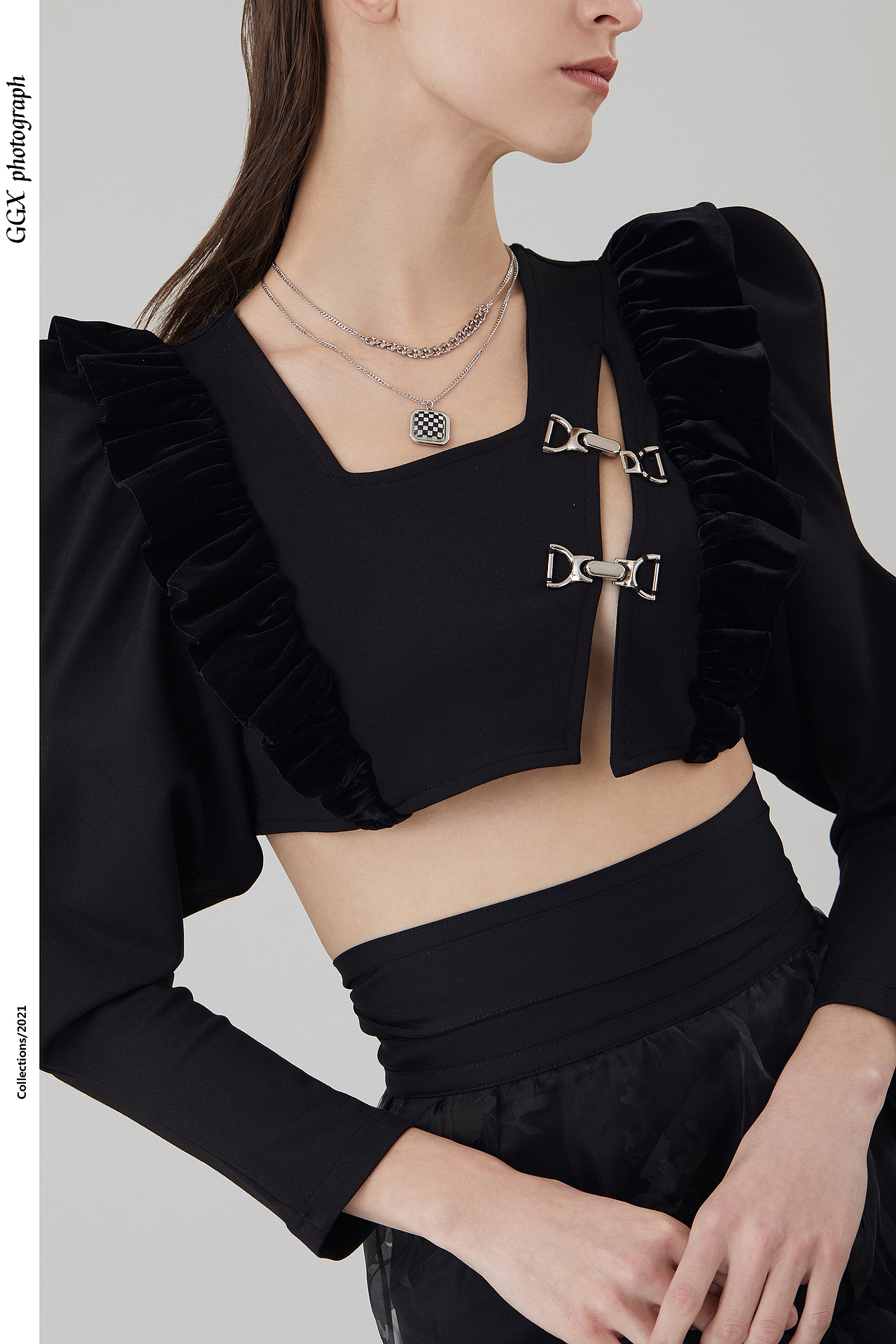 |首饰人像| 首饰佩戴 |GGX（图ZMjgyNTY3MDY4） - 产品摄影 - 站酷设计师GX高脚杯原创素材 - 站酷ZCOOL