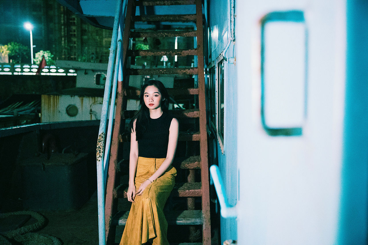 渔船主题个人写真