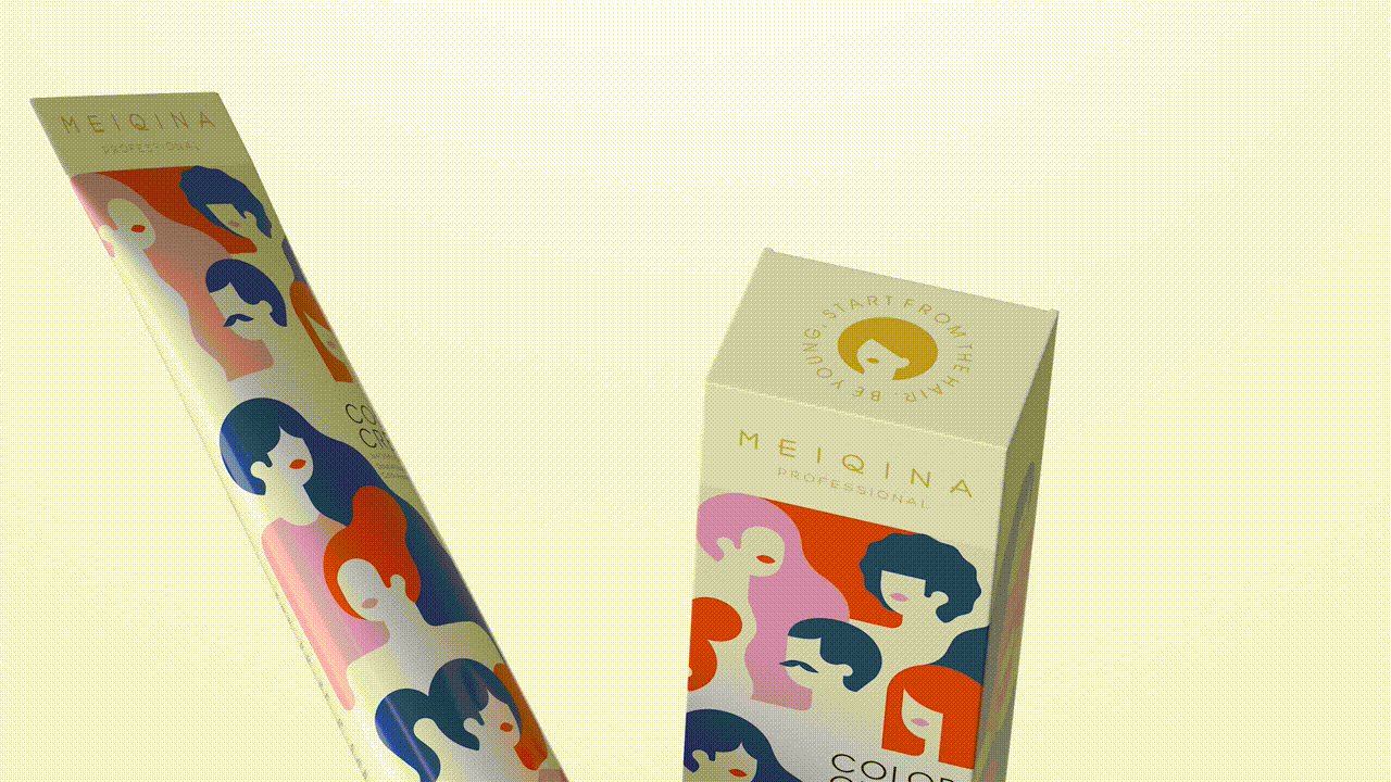 美琦娜染发膏产品动态（图ZMjYxNjIzNjky） - 产品 - 站酷设计师qhcfhv原创素材 - 站酷ZCOOL