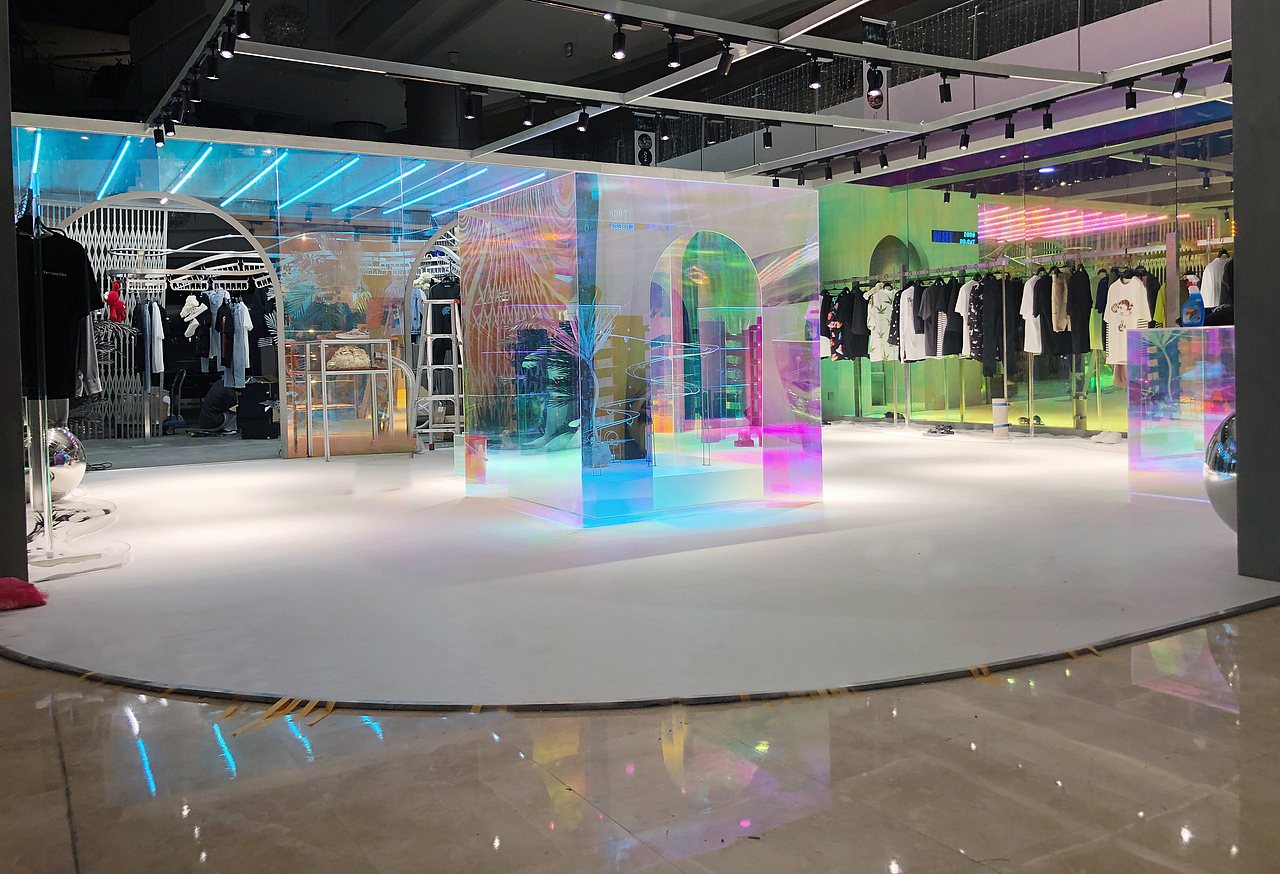 POP UP STORE