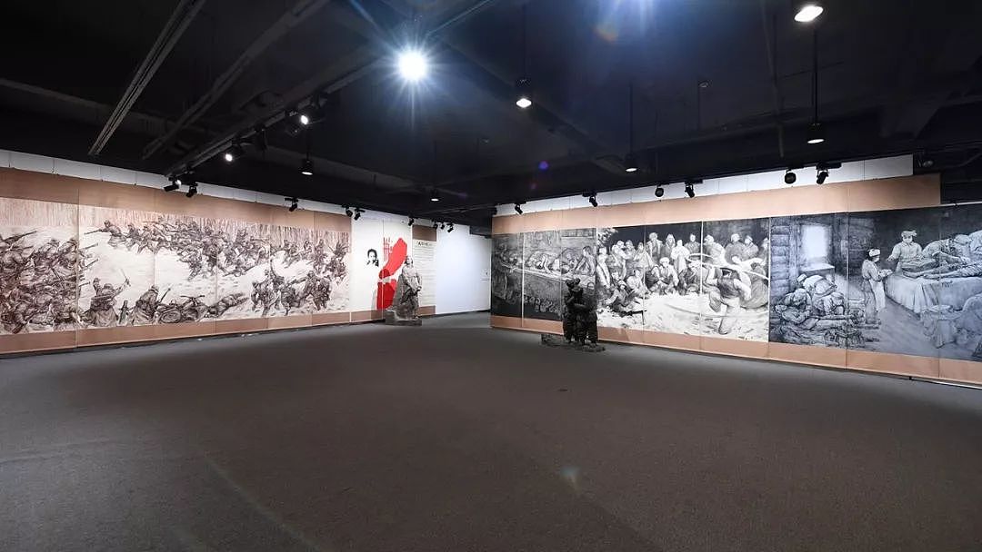 《全国壁画大展》与《抗联之魂—素描展》