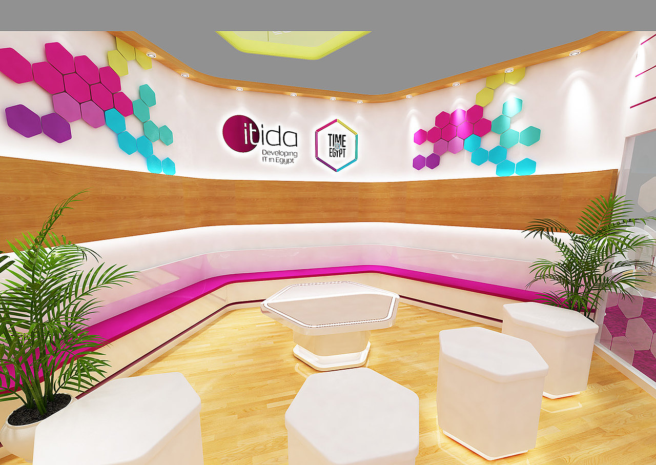 化妆品展会设计