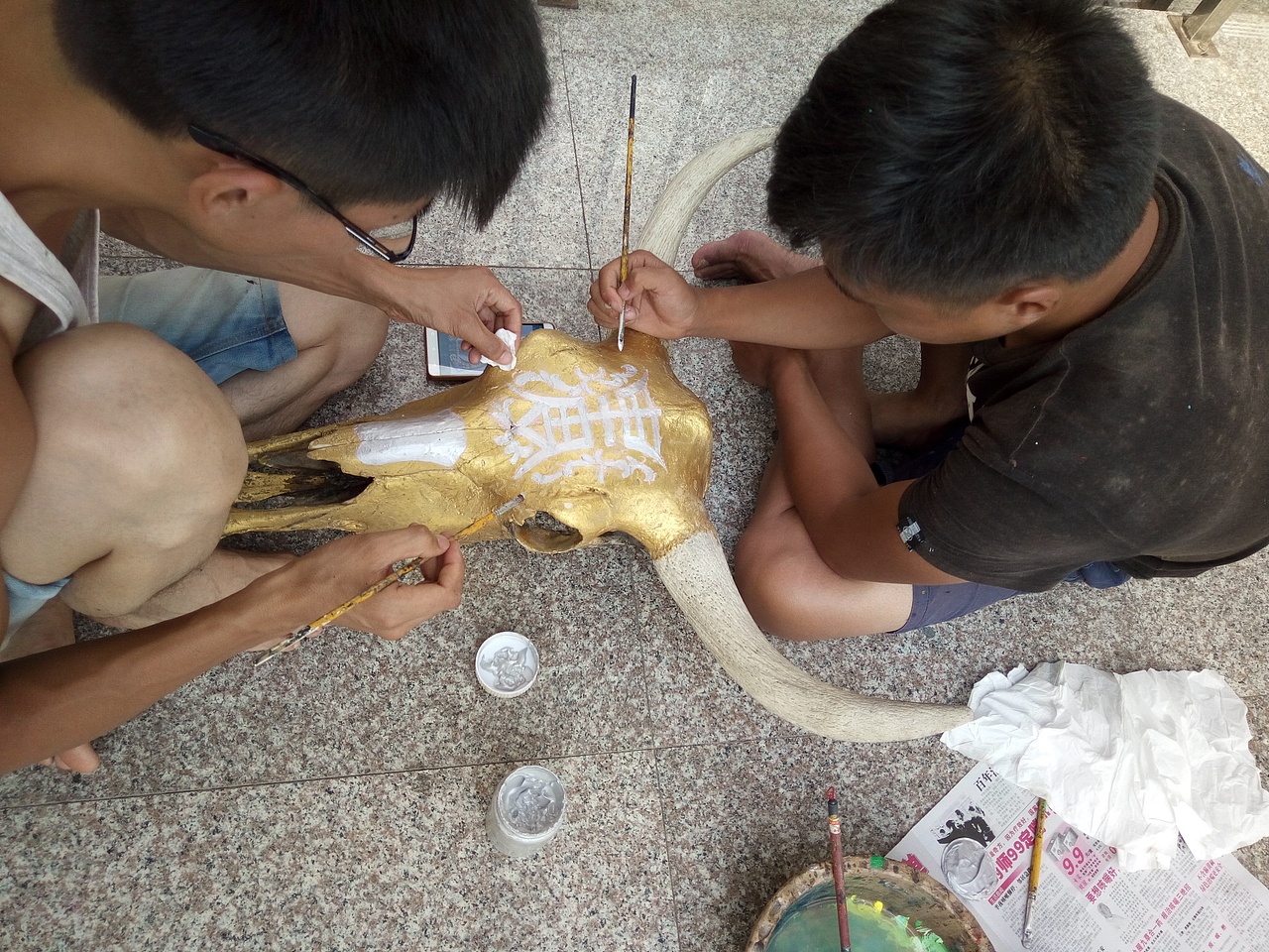 新农村彩绘 美好乡村墙绘