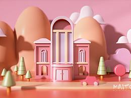 近期学习C4D渲染