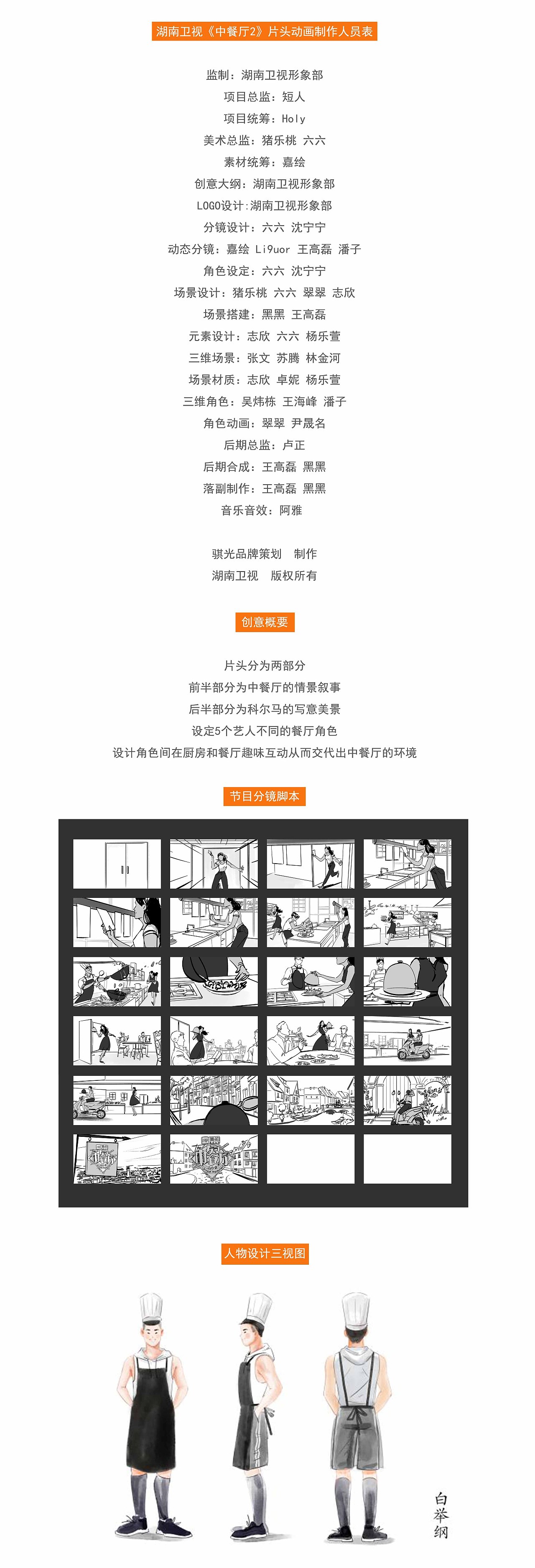 湖南卫视中餐厅II片头动画（图ZMTIyMjY2NTIw） - 栏目片头 - 站酷设计师骐光骐光原创素材 - 站酷ZCOOL