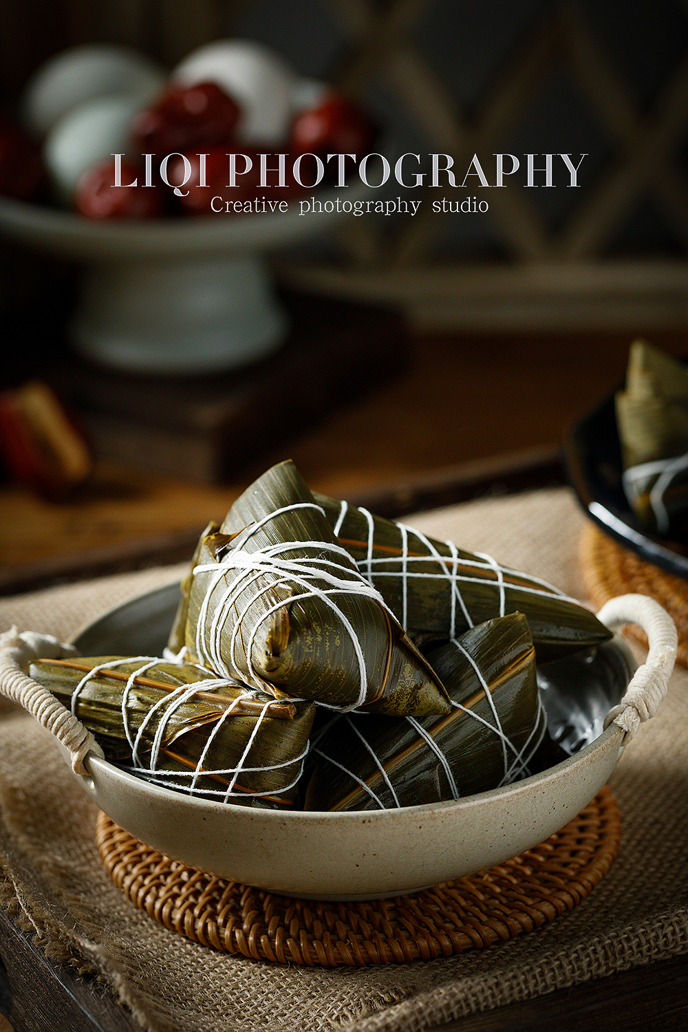 粽子#|摄影|美食摄影|美食摄影师李奇 - 原创作品 - 站酷 (zcoll)