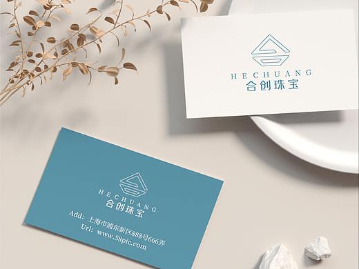 合创珠宝（个人主页-ZNTIzNTk0MTI=） - Logo - 站酷设计师中子篱人原创素材 - 站酷ZCOOL