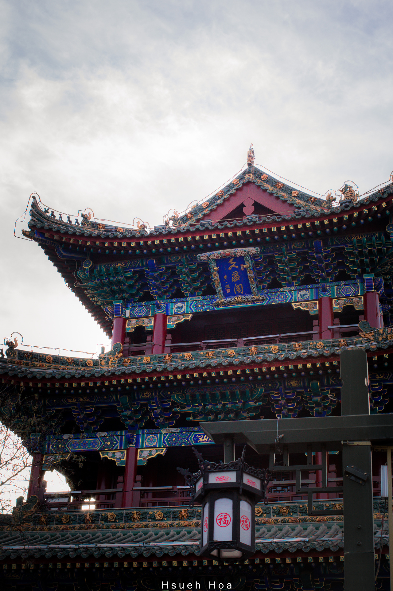 榆林老街建筑摄影