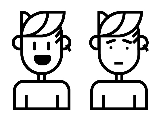 AI小人+PS长投影练习（图ZNzYwMzIxNDA=） - 图标 - 站酷设计师HH1213原创素材 - 站酷ZCOOL