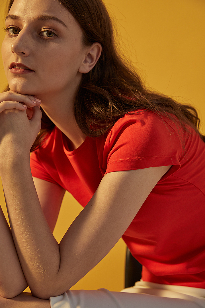 学clourtulip的穿衣之道,让你做行走的教科书