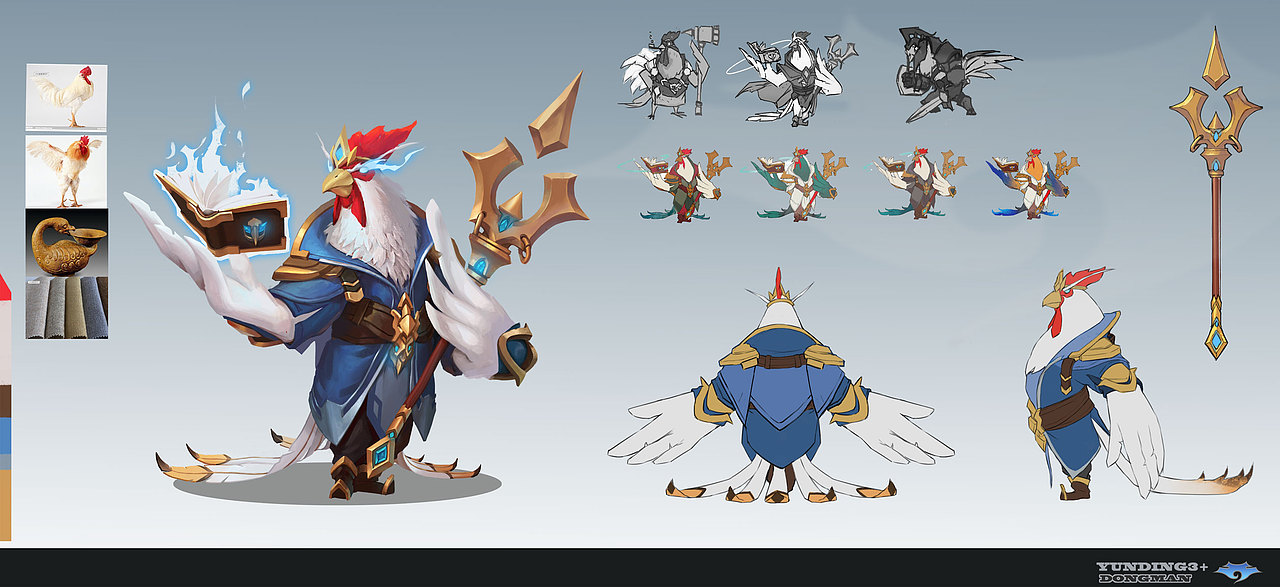 2D角色概念设计——2018.07期岗前实训部作品（图ZMTU2MTY0NzY0） - 游戏原画 - 站酷设计师雲顶动漫原创素材 - 站酷ZCOOL