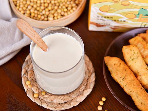 有机黄豆纯豆浆