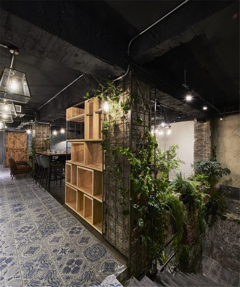 loft餐饮店|成都餐厅设计
