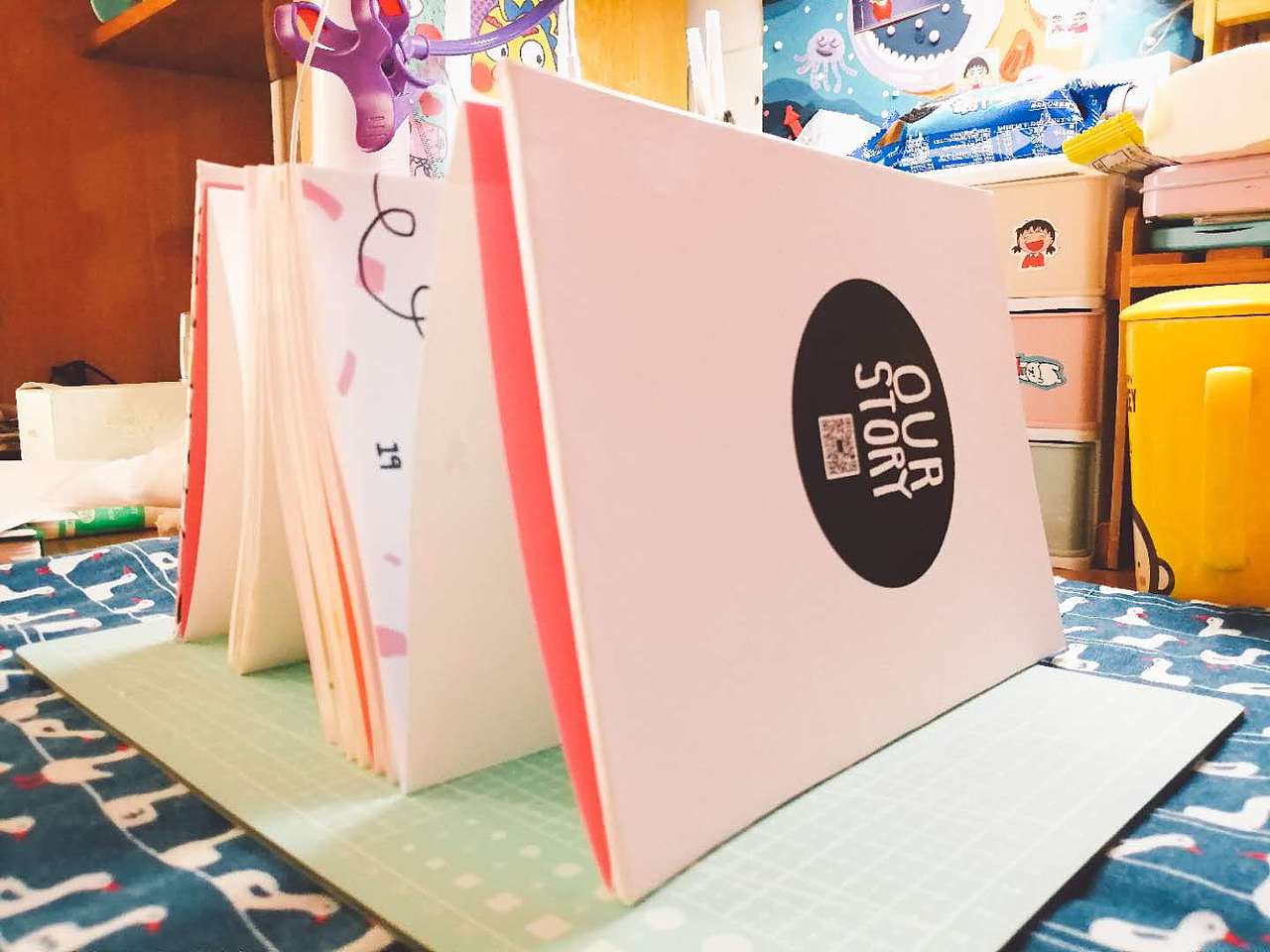 做一本书-OUR STERY（图ZMTY5MDk1MDYw） - 书籍/画册 - 站酷设计师无敌战斗A原创素材 - 站酷ZCOOL