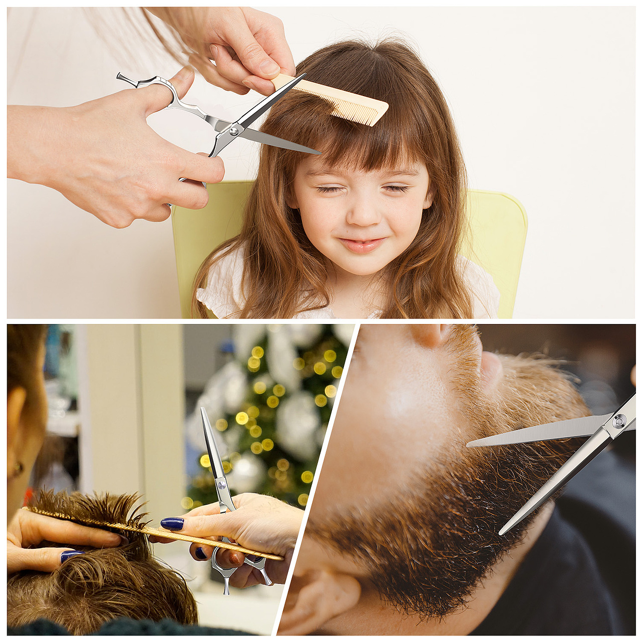 不锈钢剪刀建模渲染-亚马逊套图-橱窗与A+/-工作纪录