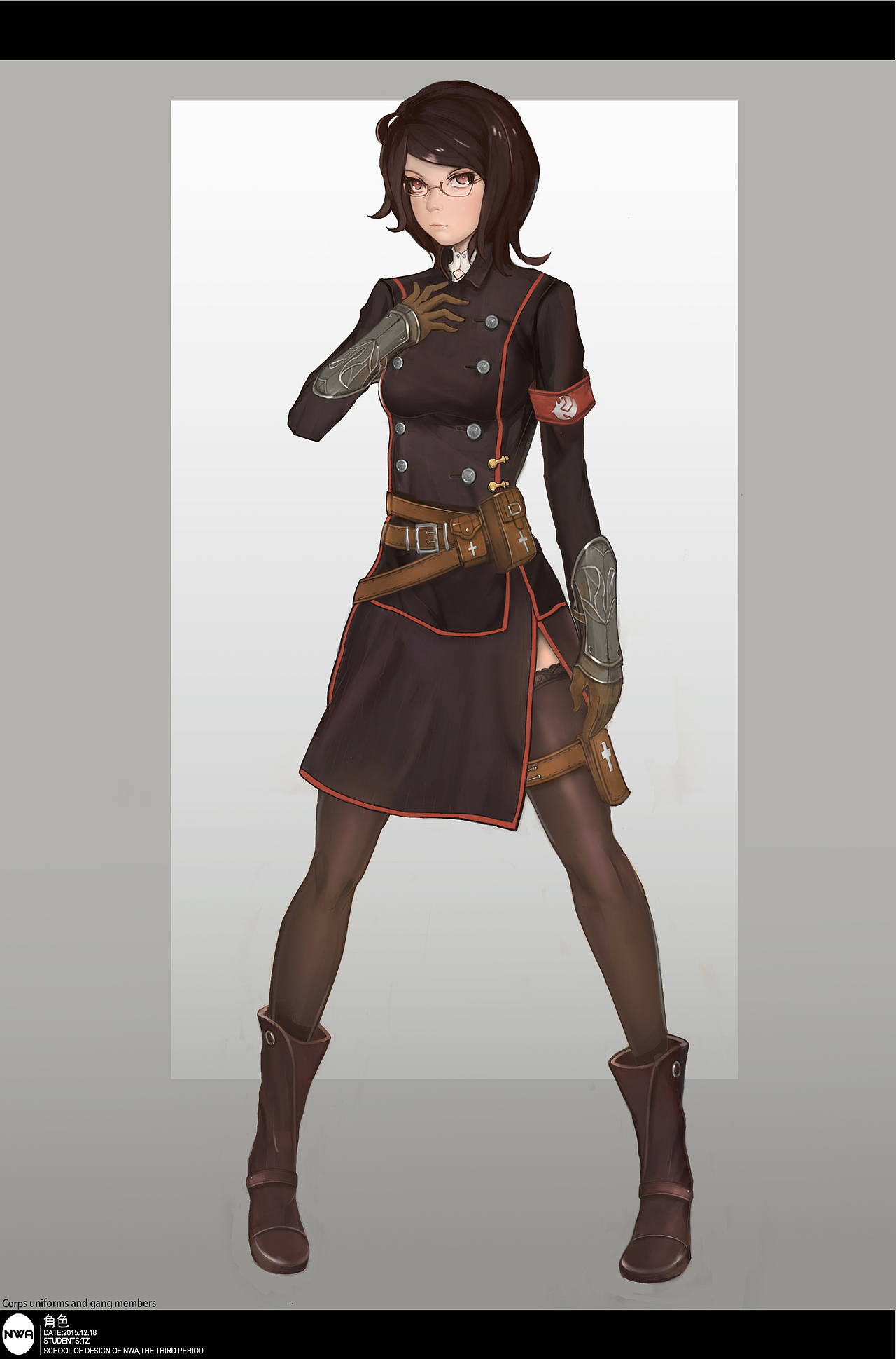 NWA守夜人艺术第三期实体班学生作品展（图ZNDA5MTg1OTY=） - 概念设定 - 站酷设计师QueenStudios原创素材 - 站酷ZCOOL
