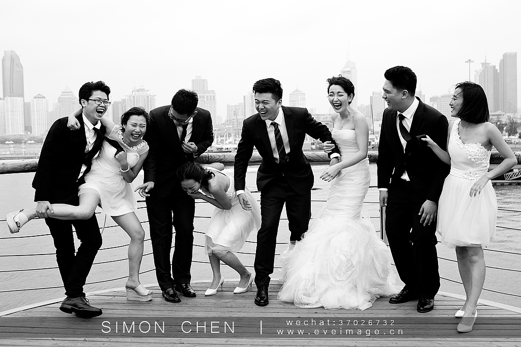 青岛.纪实婚礼中的幸福欢乐——纪实婚礼跟拍摄影师陈昕作品（图ZNDI0MDE3NTY=） - 人像摄影 - 站酷设计师婚礼摄影师陈昕原创素材 - 站酷ZCOOL