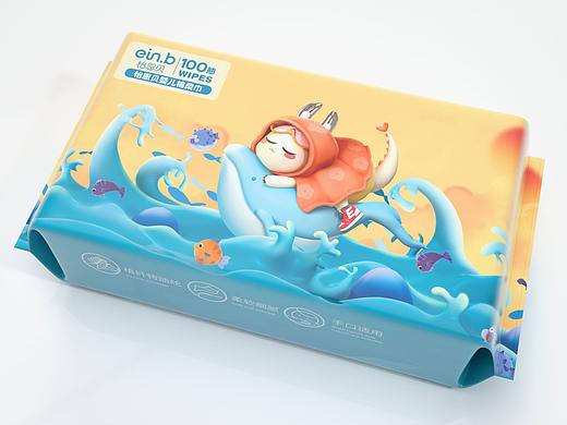 婴儿保湿柔纸巾