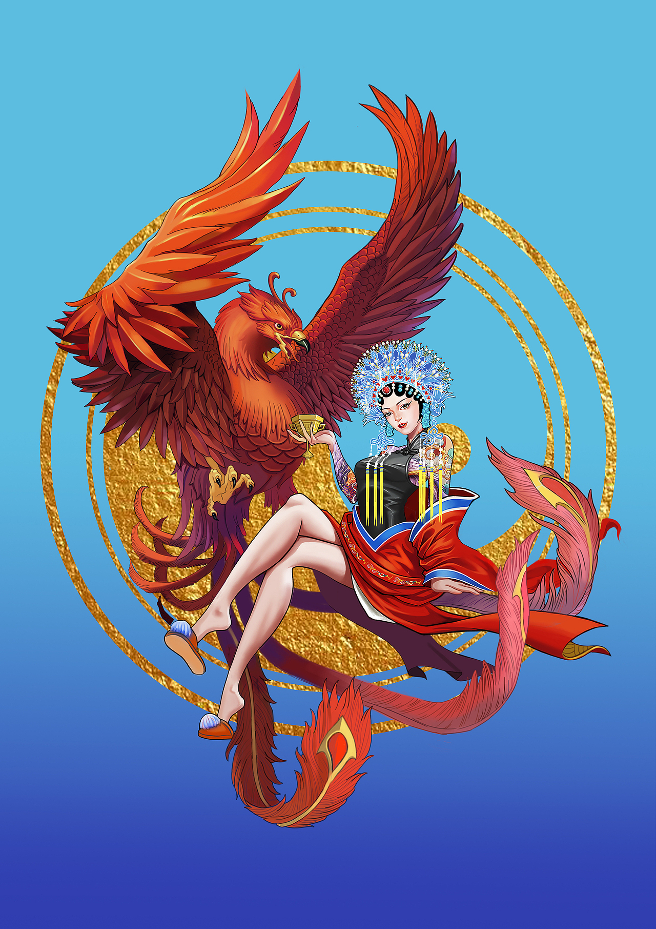 国风京剧贵妃醉酒