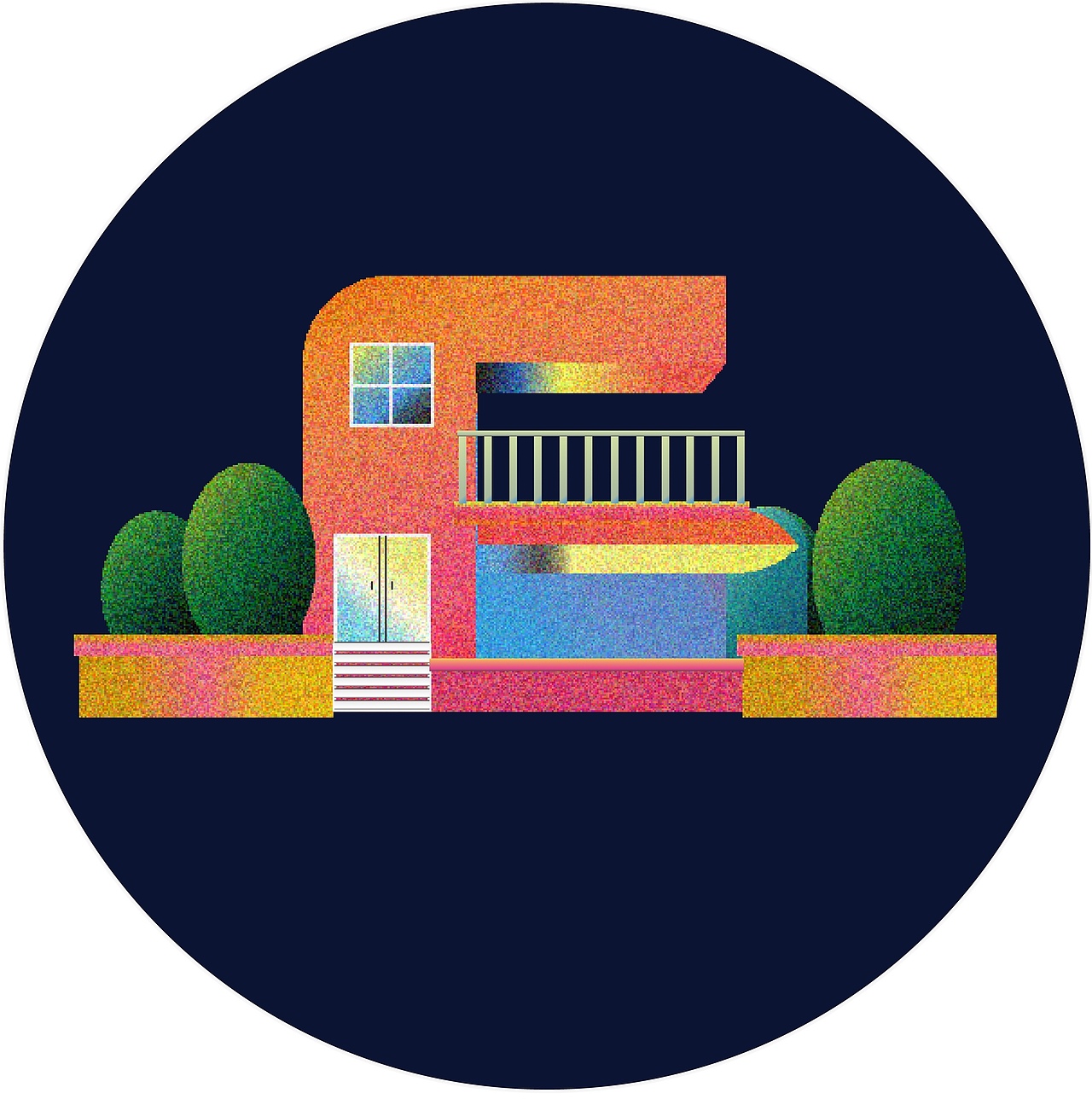 AI插画绘制,ui手机界面