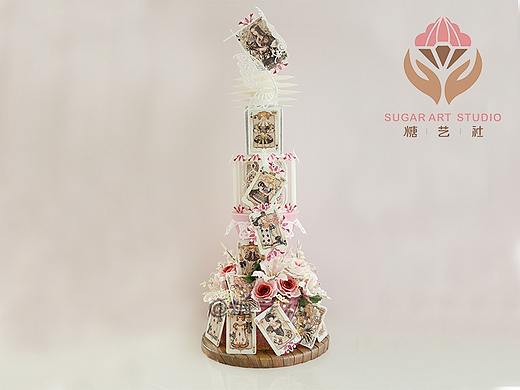 糖艺社翻糖蛋糕作品