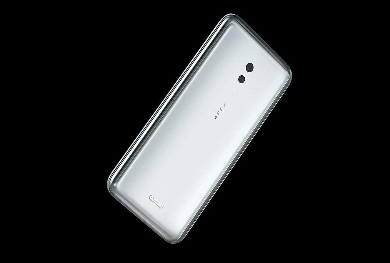 vivo APEX 2019 无孔玻璃一体手机(附后期过程视频)