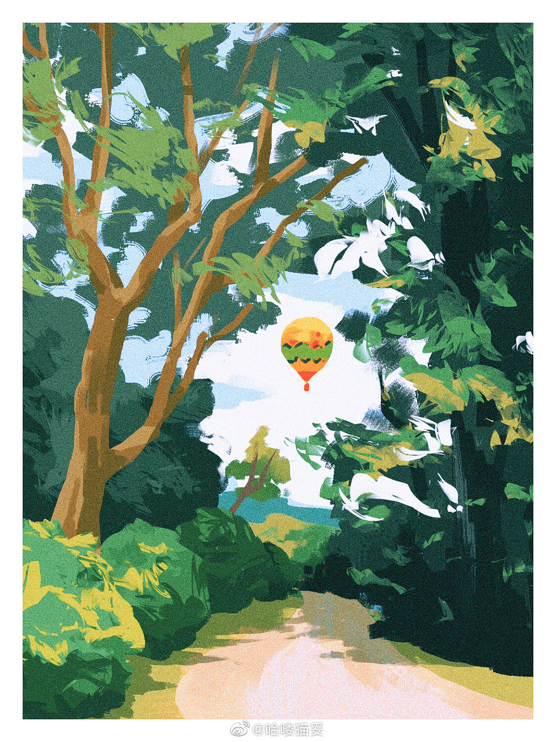 色彩练习第一阶段