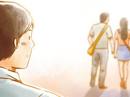漫画 | 我留不住旧日的友情，就像树留不住秋天的叶落