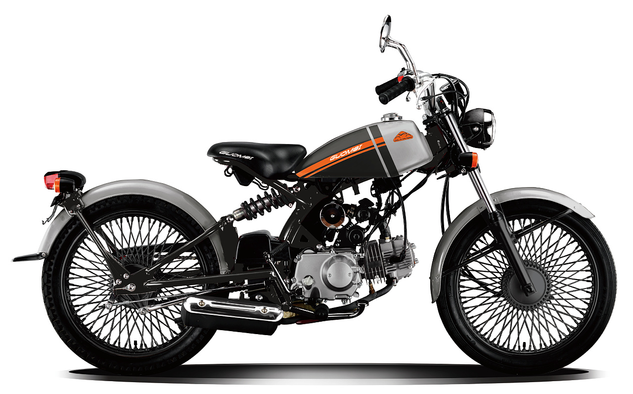 复古小跨骑摩托