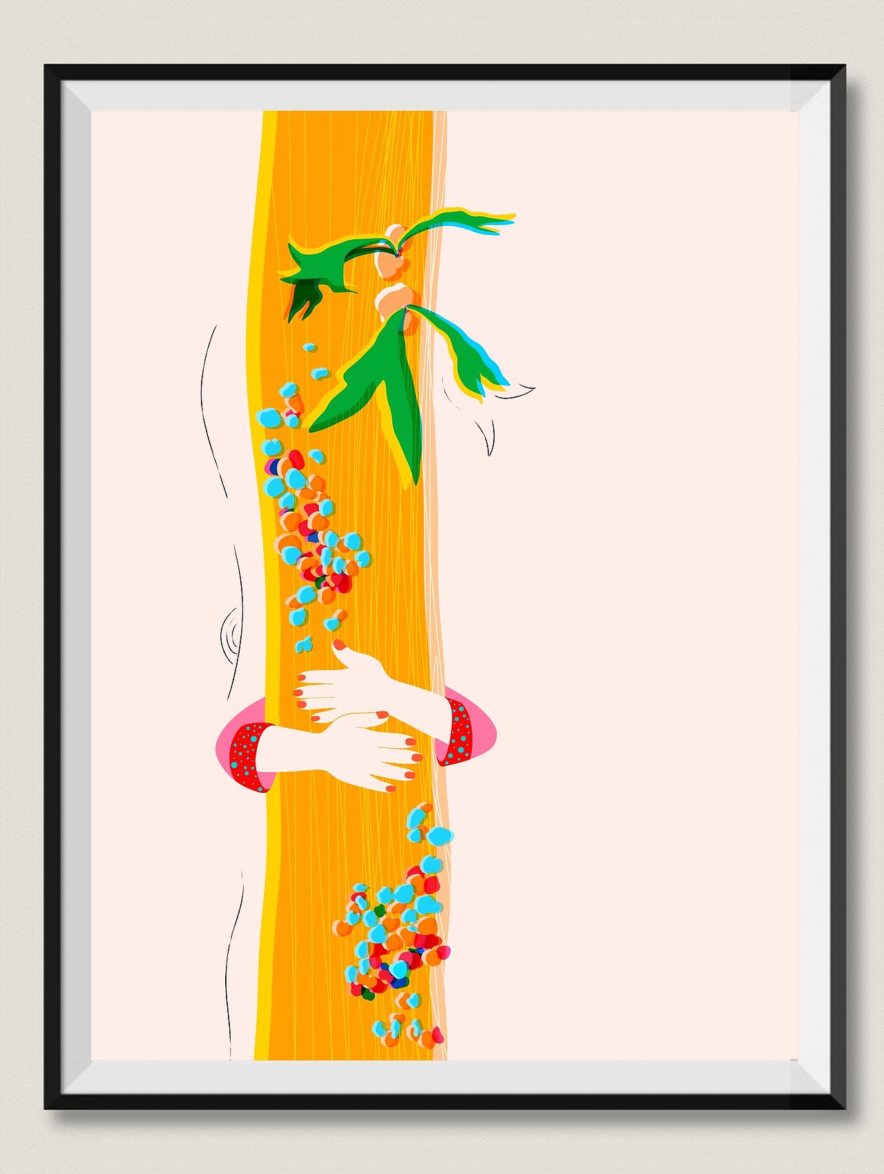 扁平風(fēng)小品（圖ZMzY5MDYxNjAw） - 創(chuàng)作習(xí)作 - 站酷設(shè)計(jì)師愛畫插畫的格格格原創(chuàng)素材 - 站酷ZCOOL