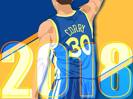 2018NBA总冠军海报