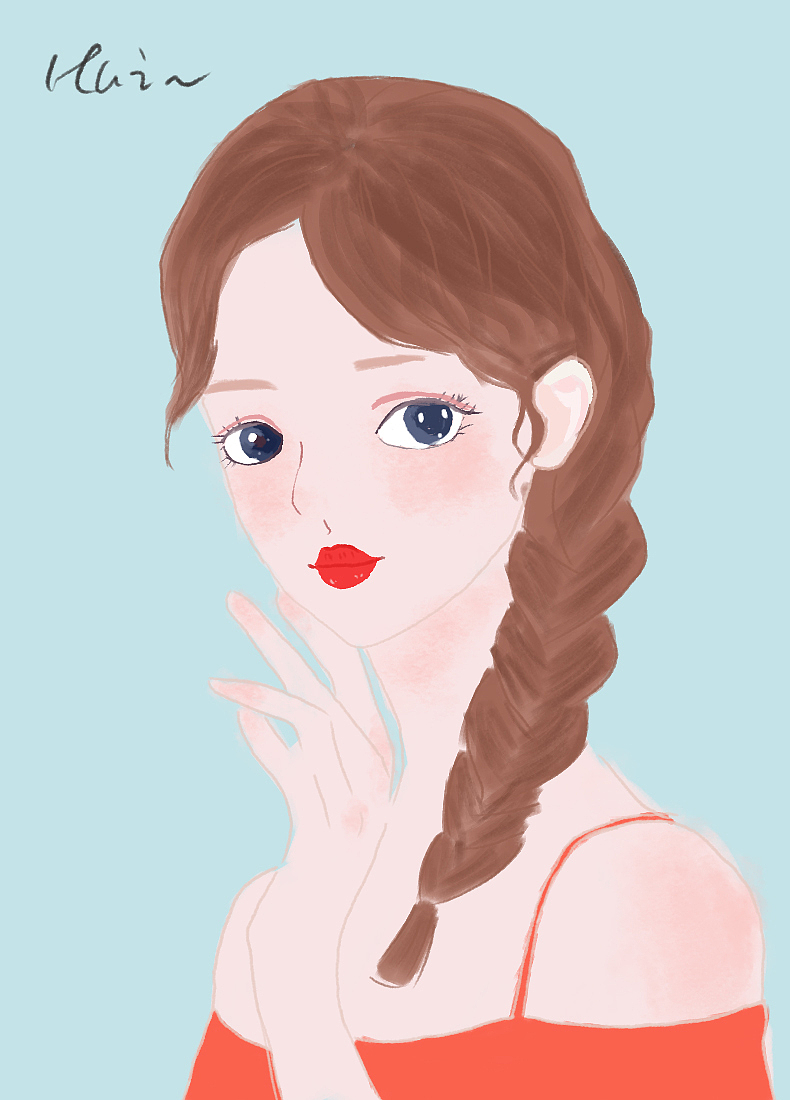 板绘（图ZMTk3MTA1OTYw） - 其他平面 - 站酷设计师惠子小样0611原创素材 - 站酷ZCOOL