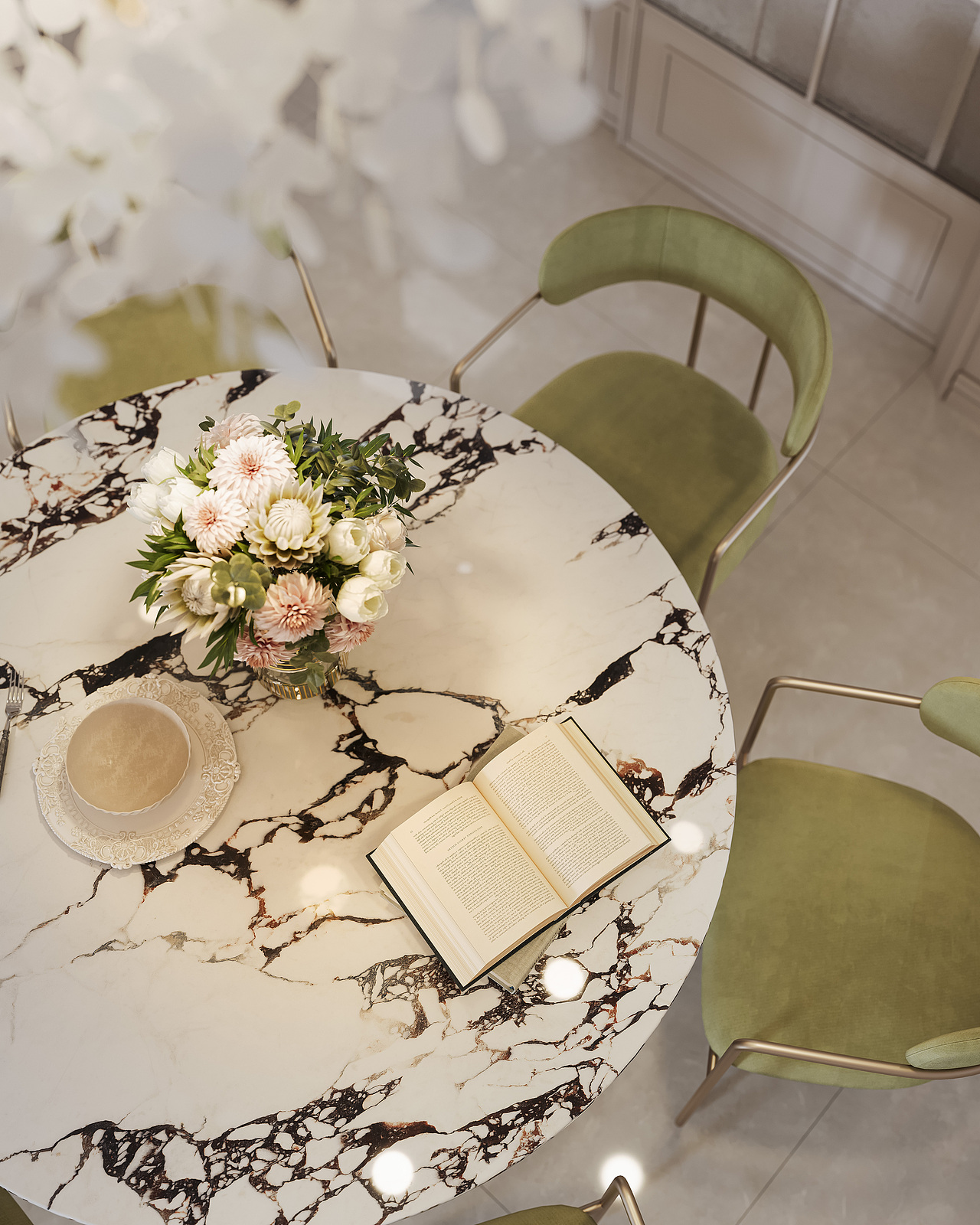 新案，来自法式带来的浪漫至死不渝（图ZMzc0OTQ5NDcy） - 家装设计 - 站酷设计师创亿工作室原创素材 - 站酷ZCOOL