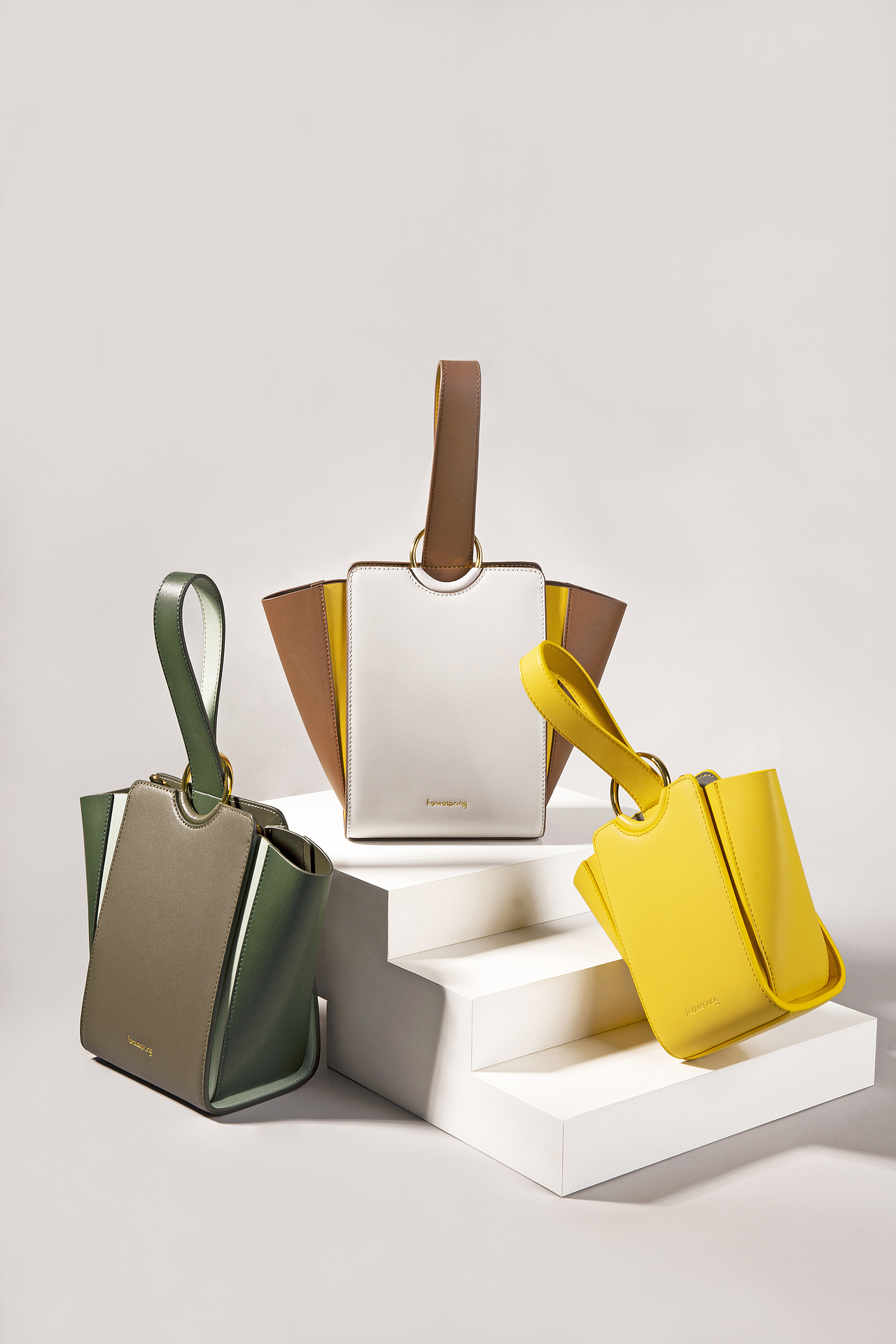 潮流撞色,一包多用