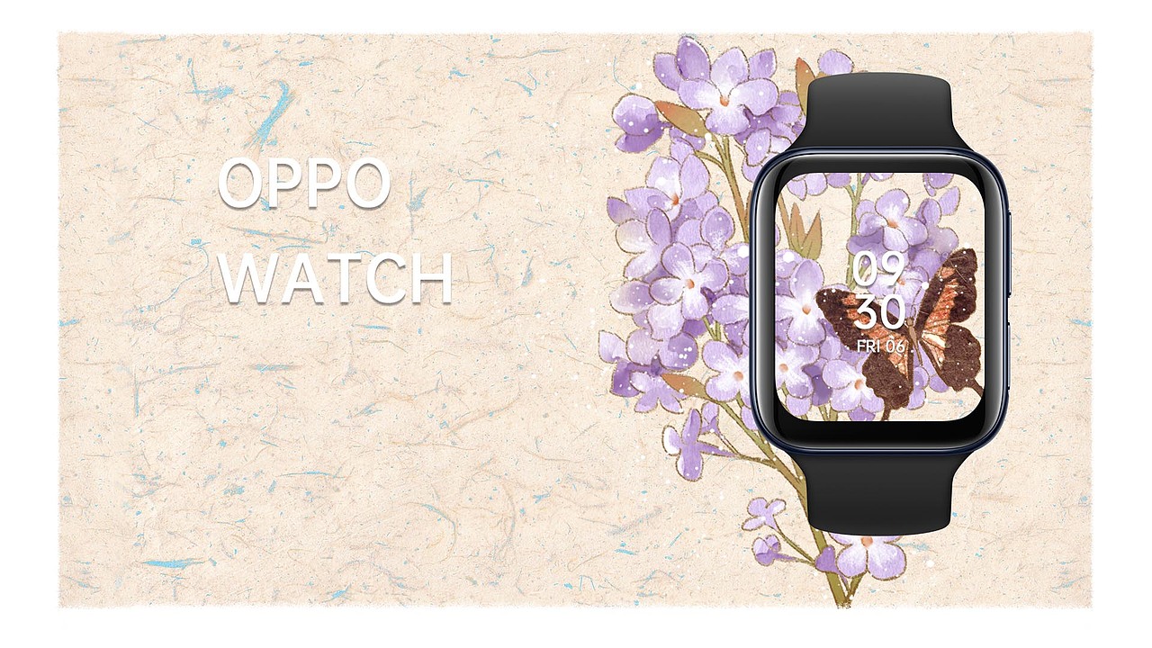 OPPO Watch 表盘创意设计-万物皆可盘