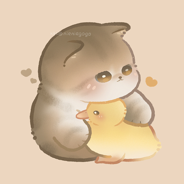 一起来吸猫～顺便求建议（图ZMzIzNjM5NjIw） - 商业插画 - 站酷设计师milkyaaa原创素材 - 站酷ZCOOL