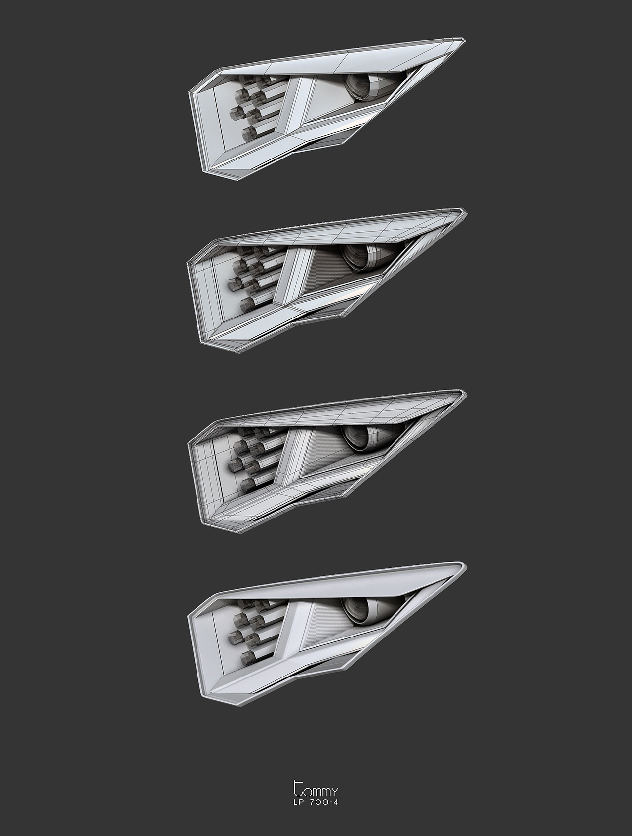 Lamborghini LP 700-4