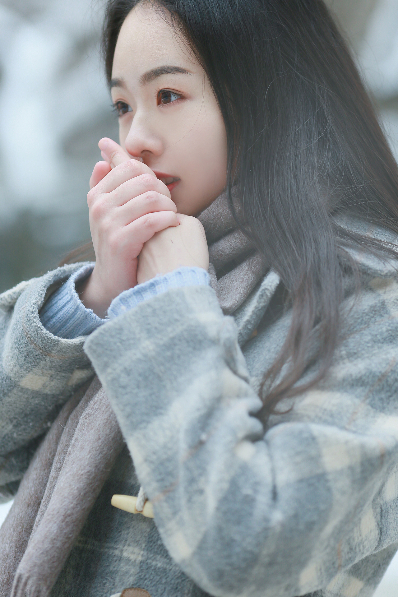 2018年最后一天的雪