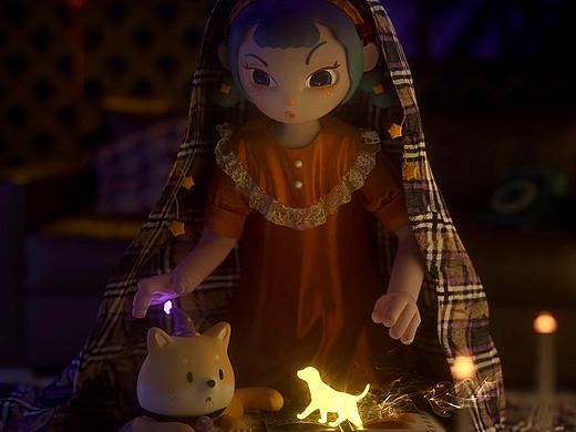 「一个不会醒的梦」- C4D work
