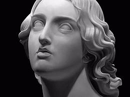 每日瞎涂之石膏像