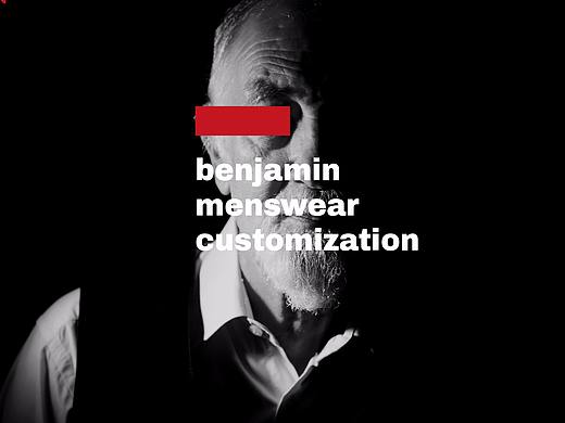 benjamin/本杰明服装定制