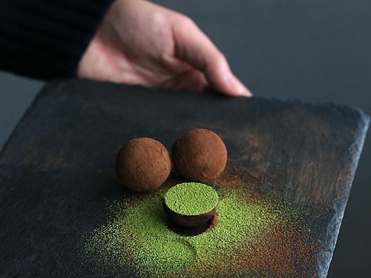 空气巧克力拍摄