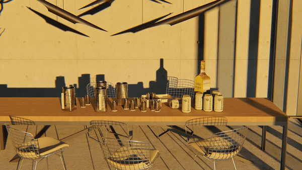 复古工业风酒具设计（图ZMjYzNTkzODE2） - 生活用品 - 站酷设计师Amelia_Zhang原创素材 - 站酷ZCOOL